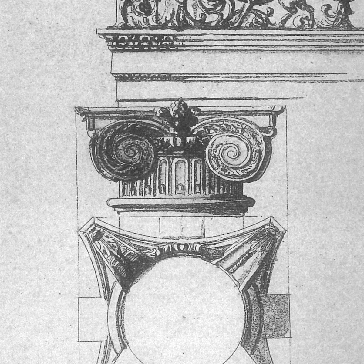 Capital V