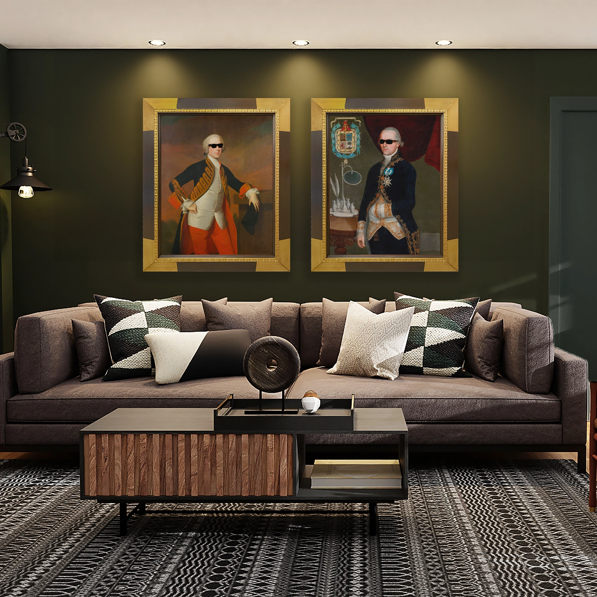 Gentleman Portraits Collection