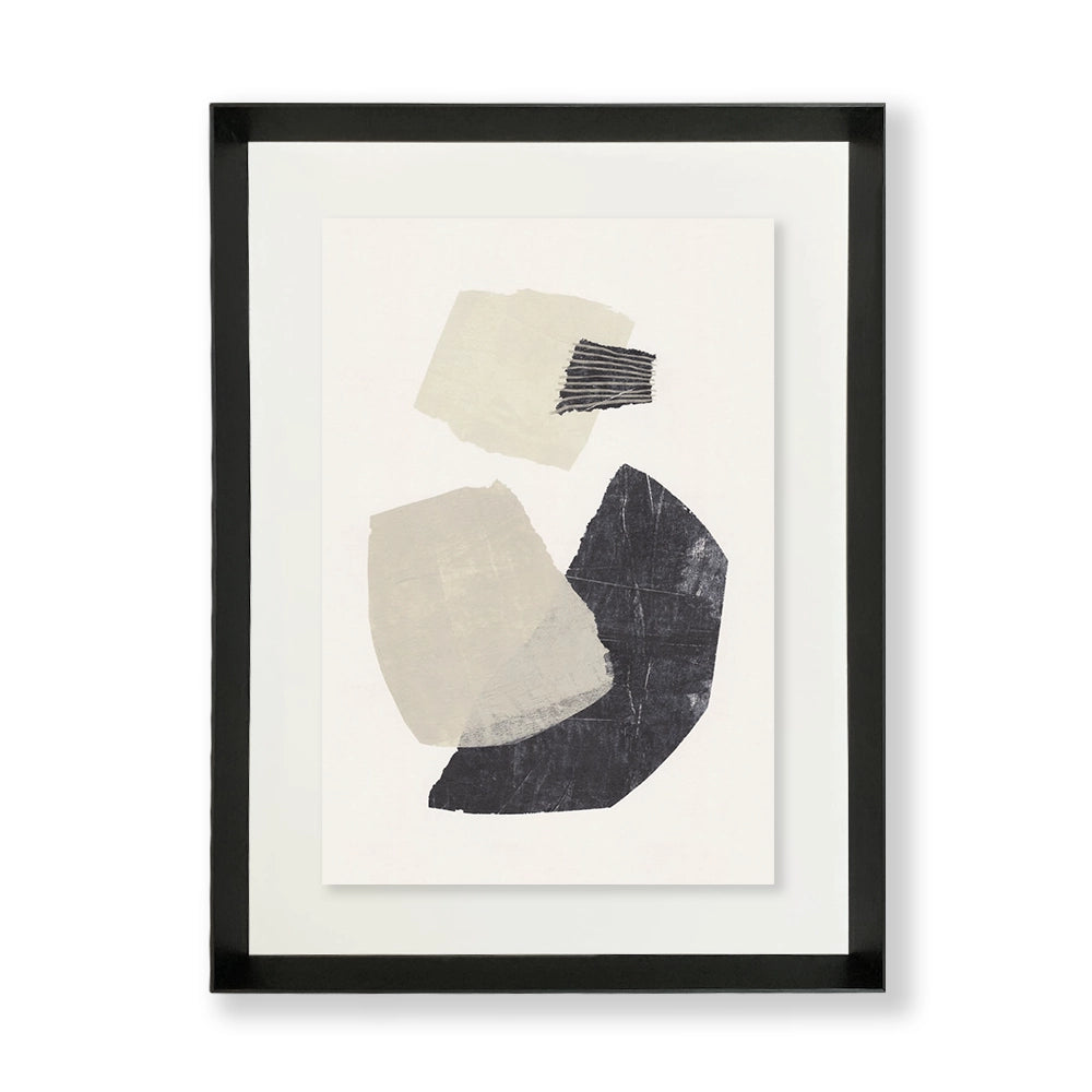 Monochrome Shapes I