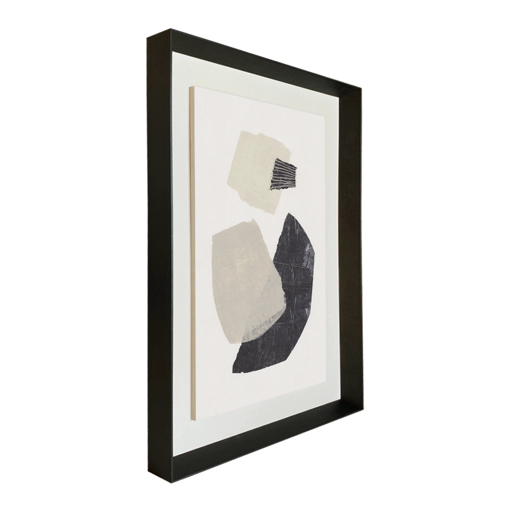 Monochrome Shapes I