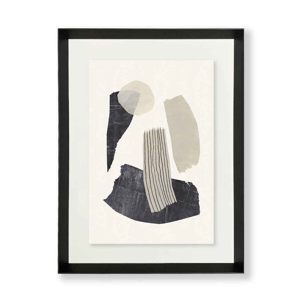 Monochrome Shapes II