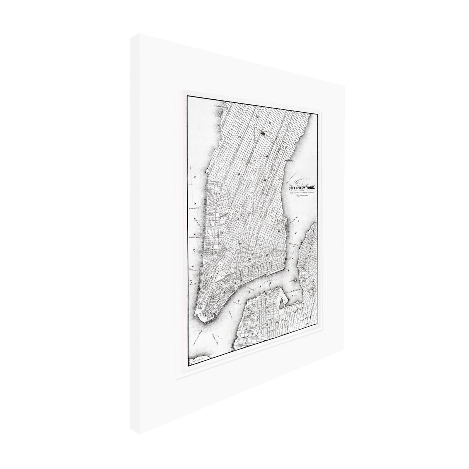 Mapa Nueva York