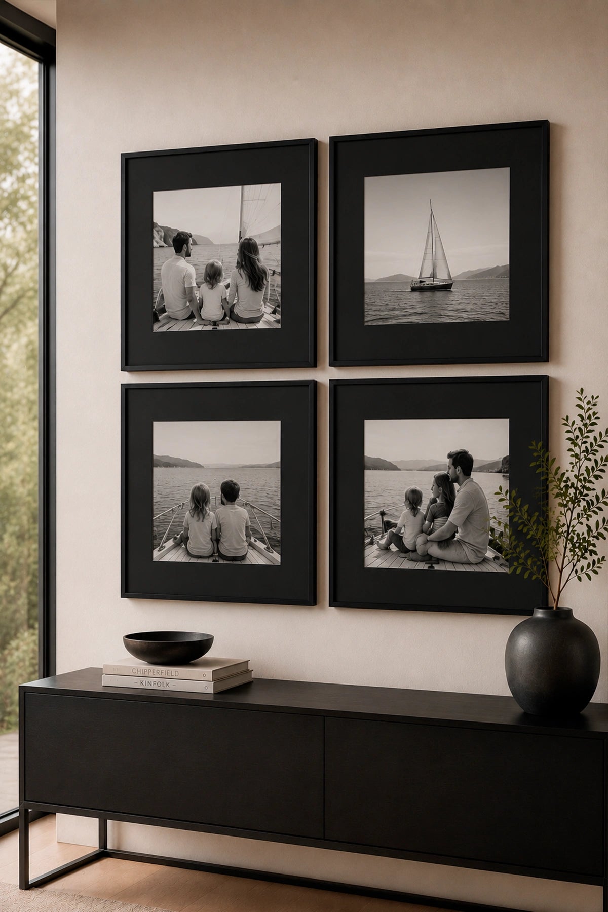 Mural de fotografías
