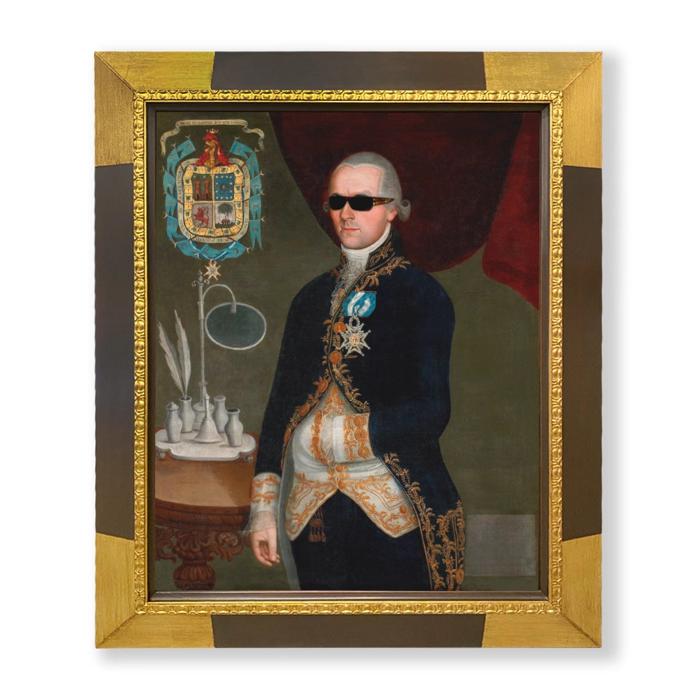 Retrato de un Caballero II