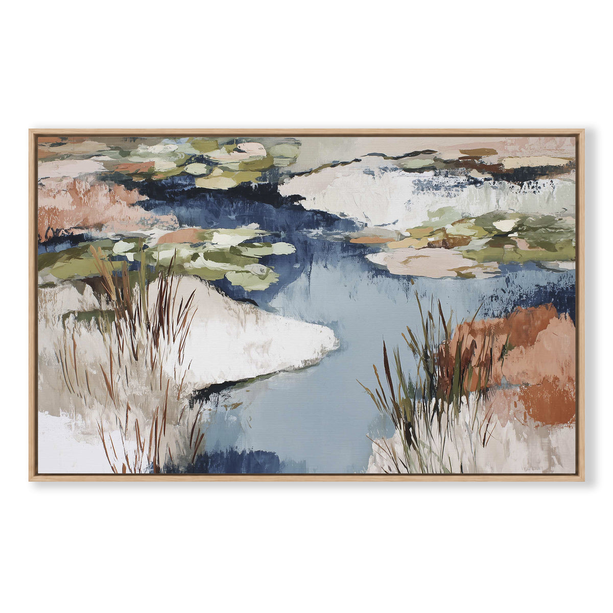 Río en Invierno
