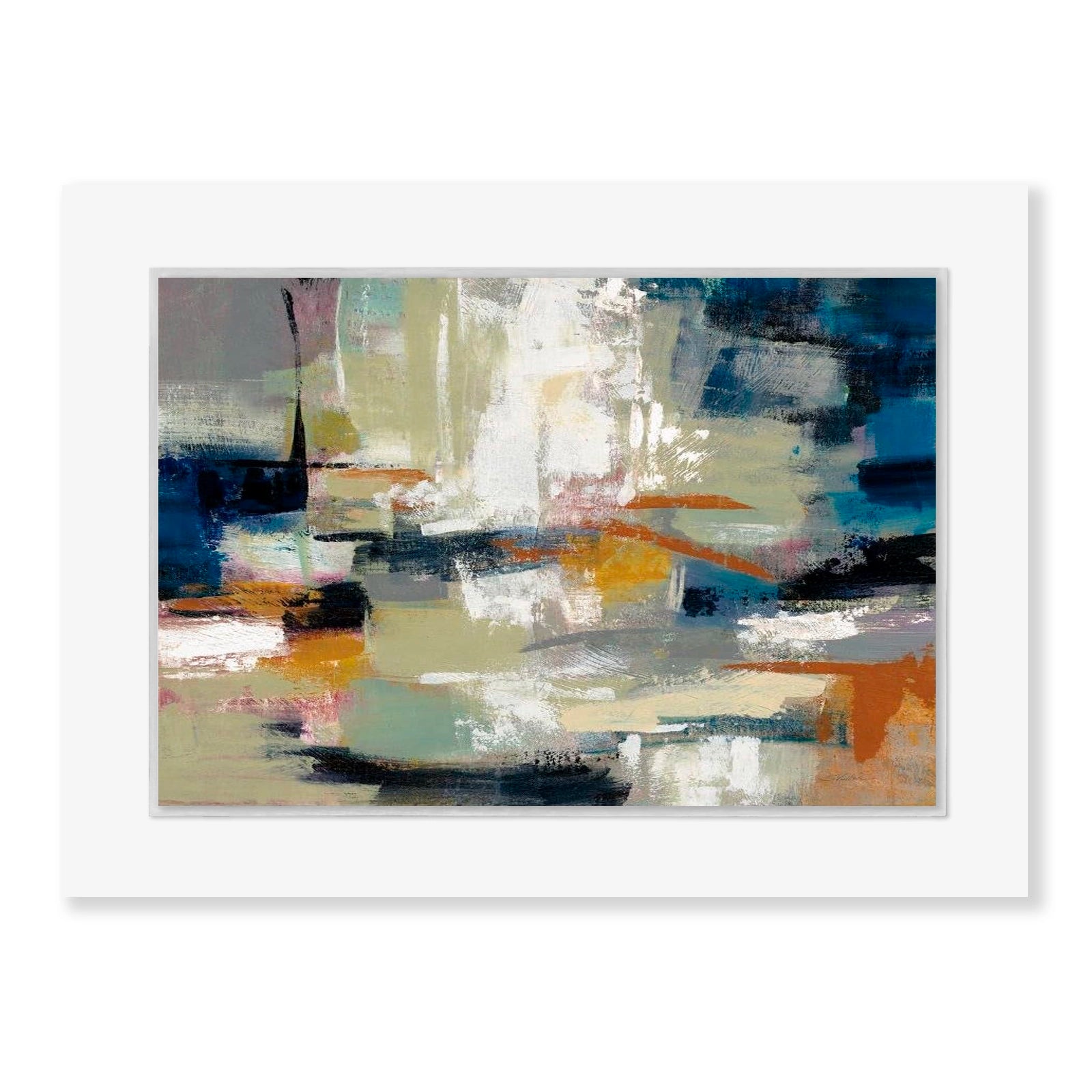 Abstract Strokes