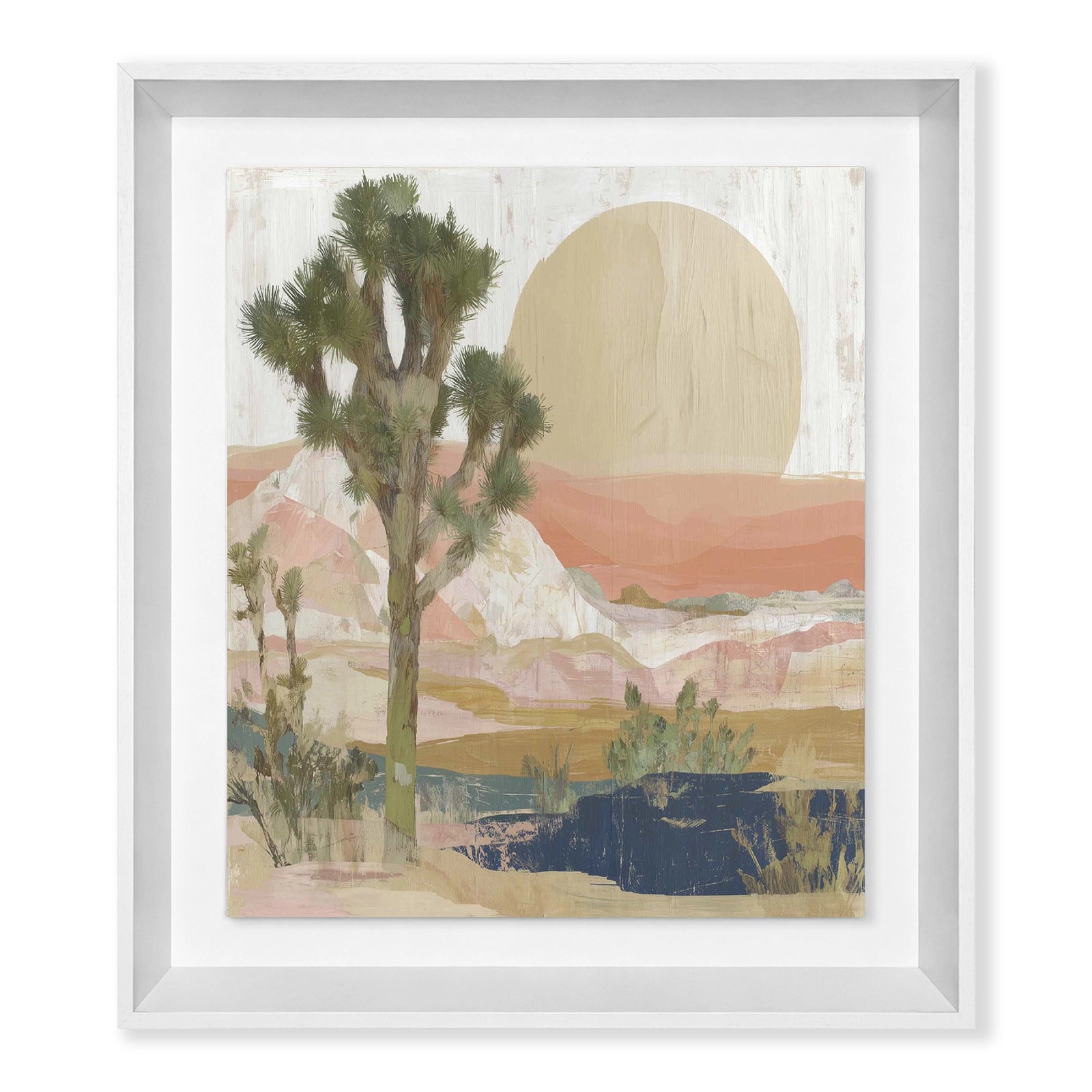 Atardecer en el Desierto