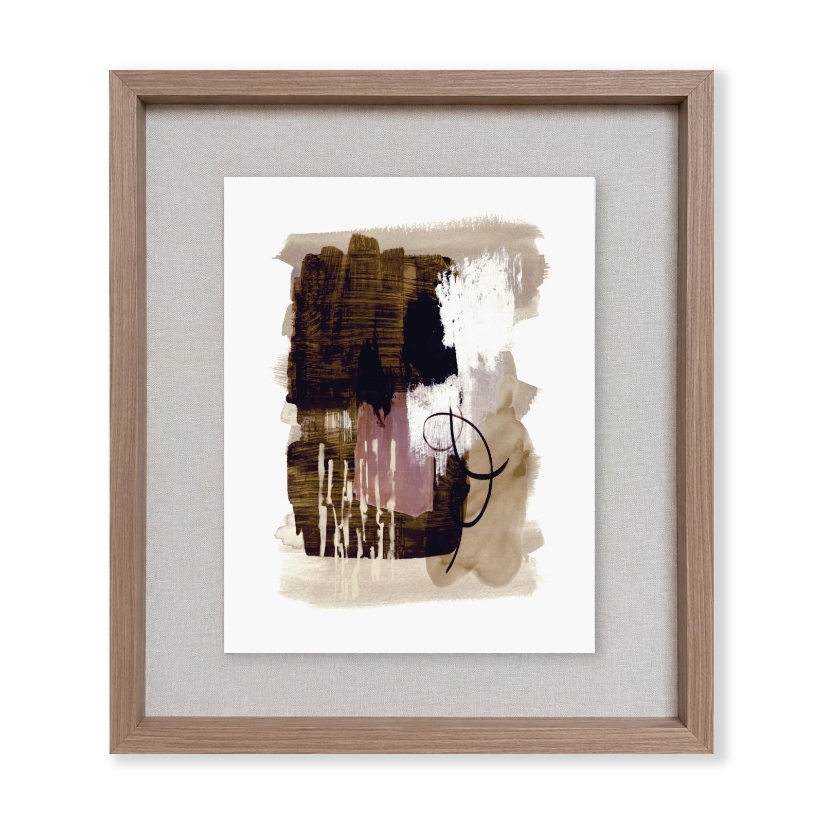 Brown Abstract II