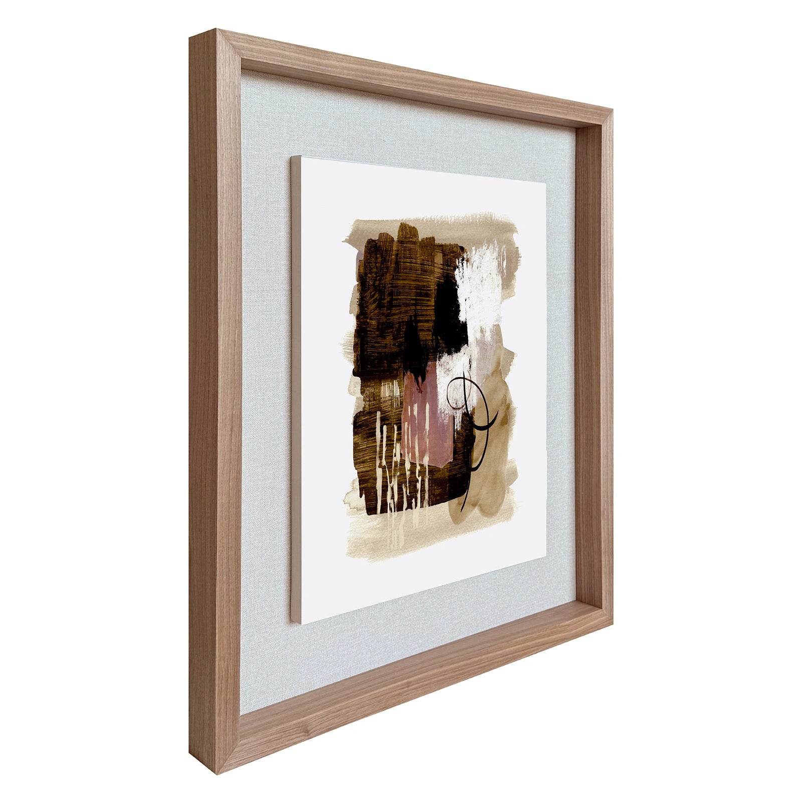 Brown Abstract II