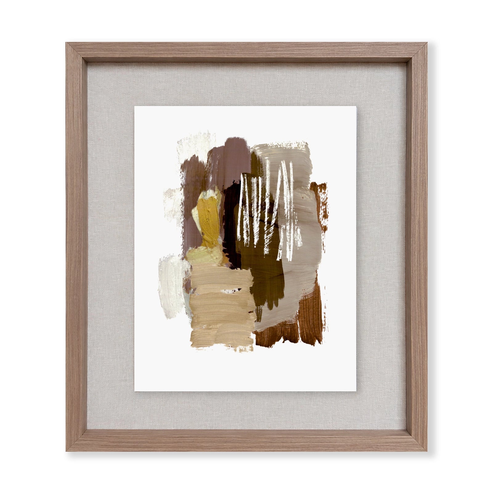 Brown Abstract I