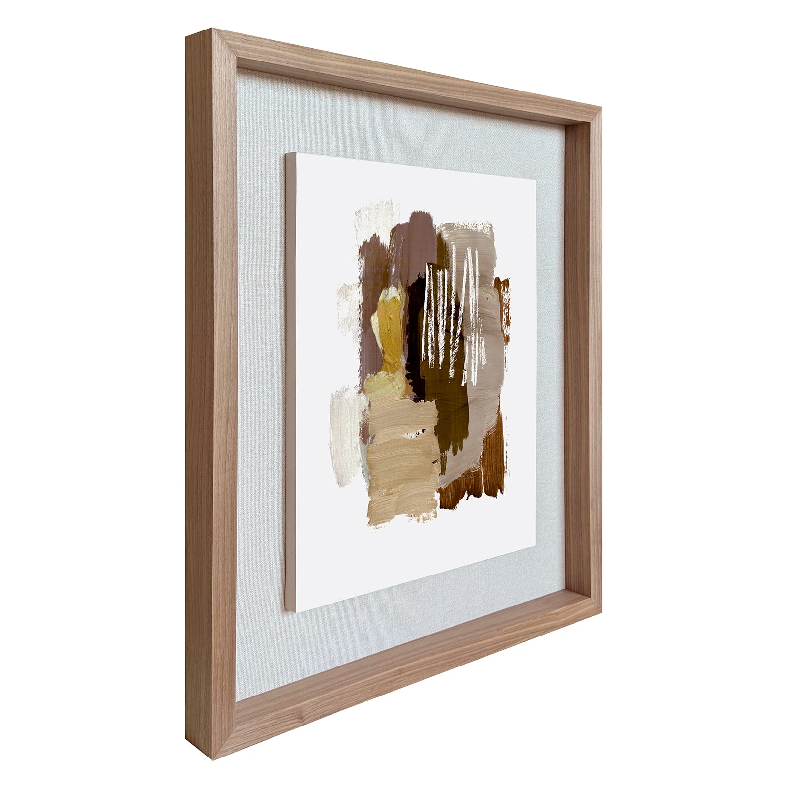 Brown Abstract I