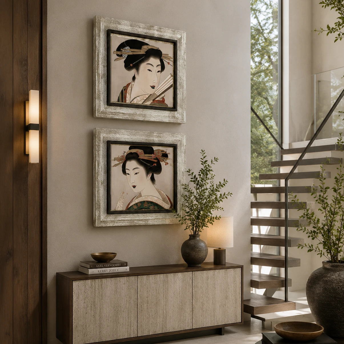 Colección Geishas