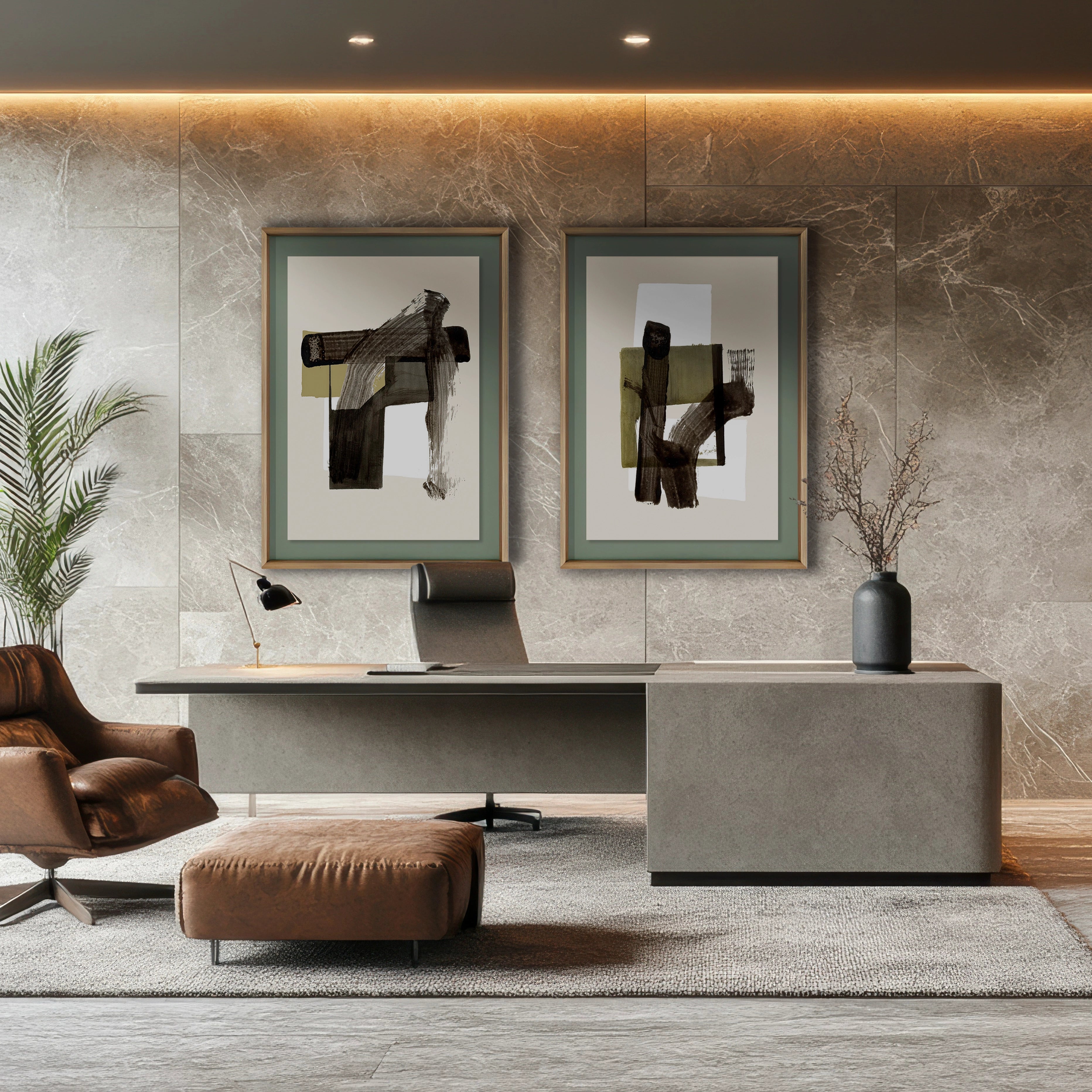 Colección Zen Abstract